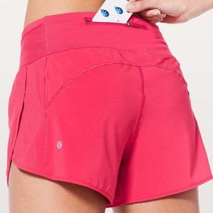 Lululemon Real Quick Short Fuchsia Pink
